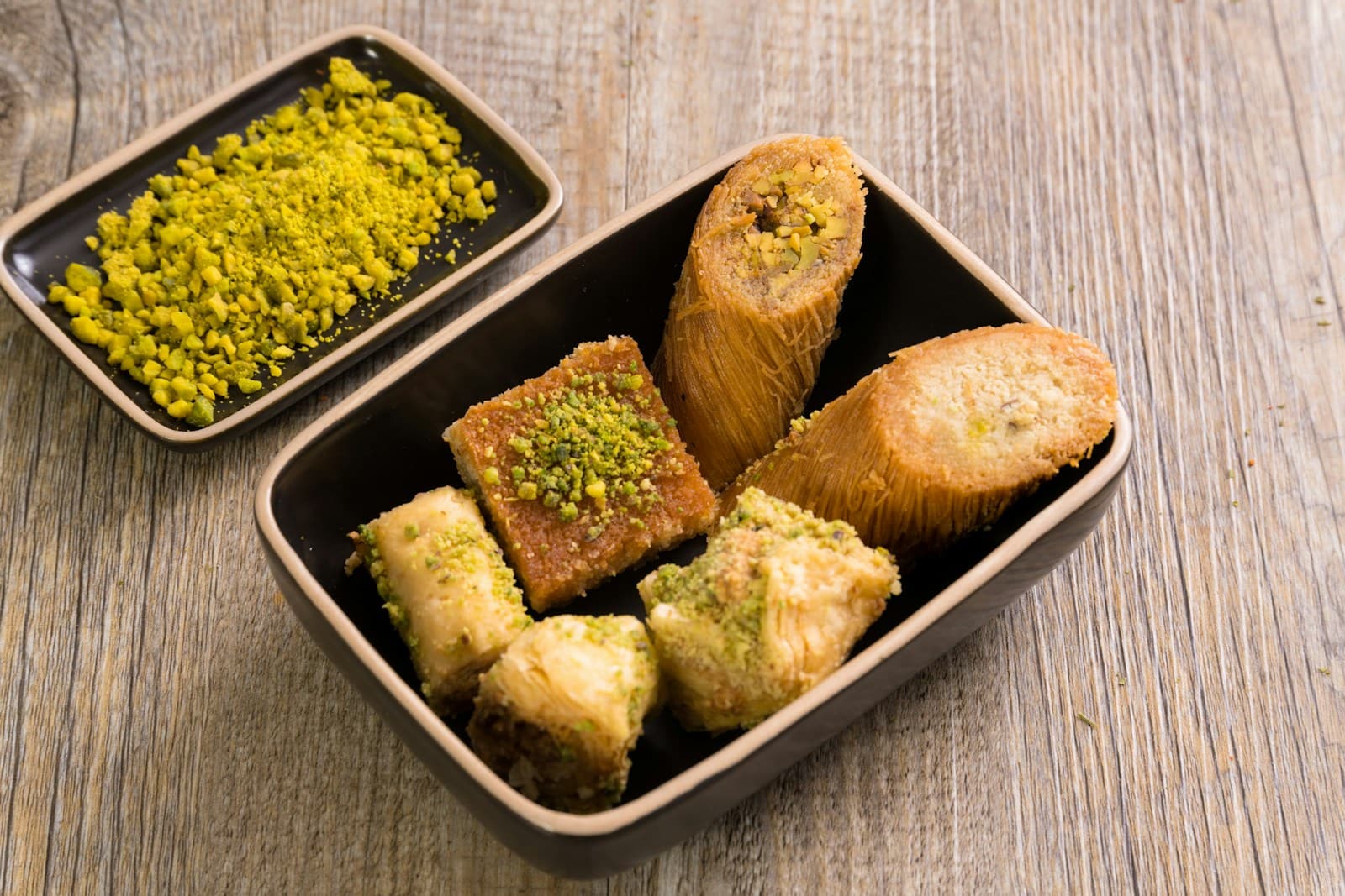 بقلاوة بالفستق
